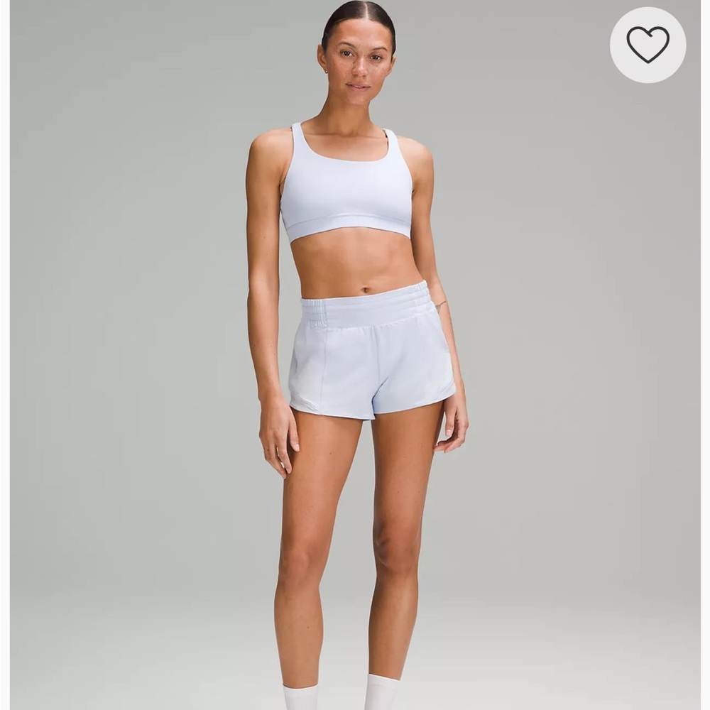 Lululemon Hotty Hot High-Rise Lined Short 2.5"